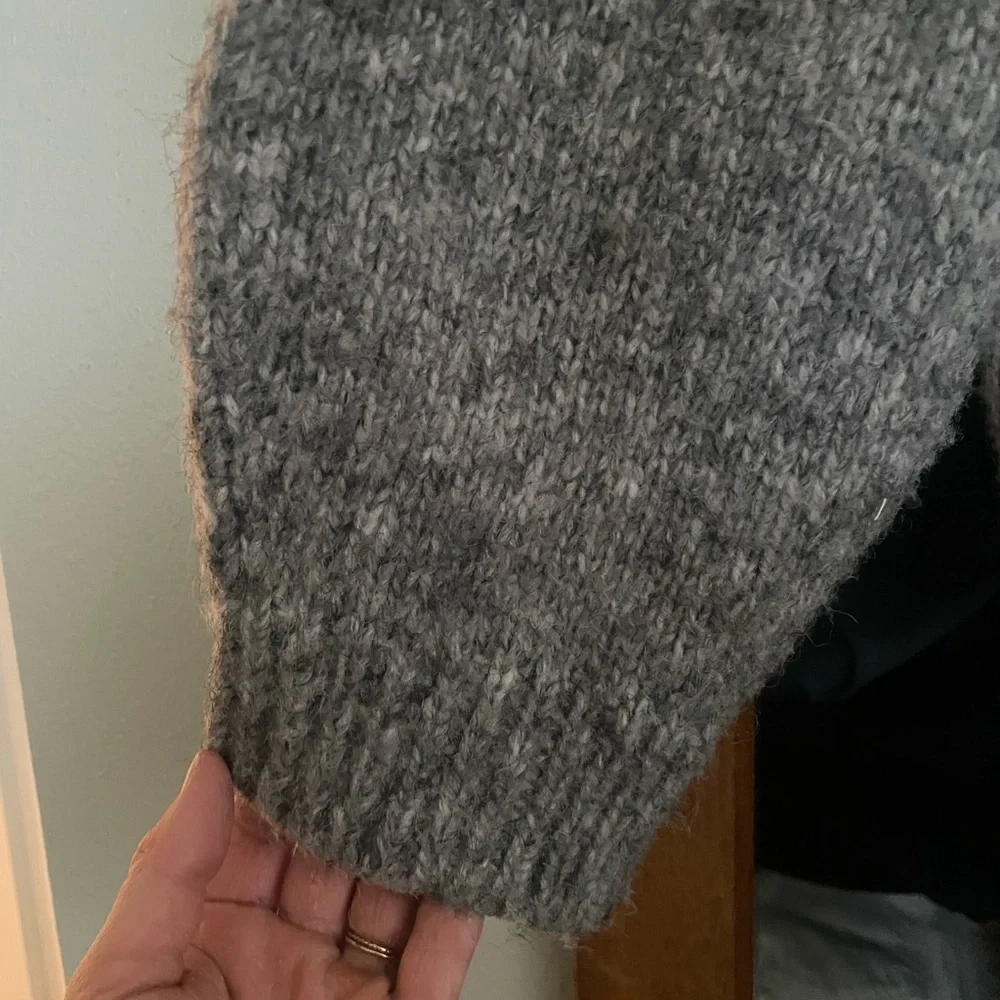 Gray ASOS Sweater - Picture 3 of 4